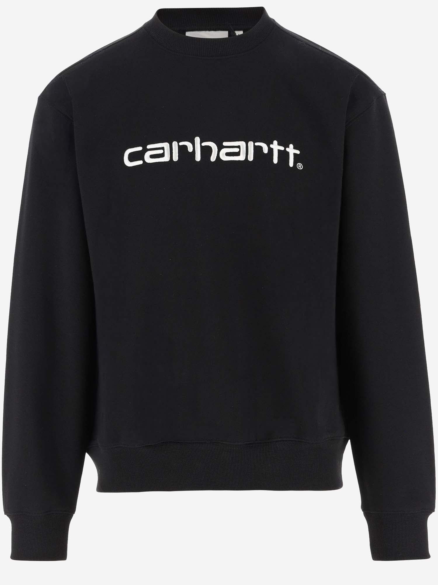 FELPA IN MISTO COTONE CON LOGO I030546 0D2XX CARHARTT WIP 