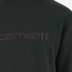 FELPA IN MISTO COTONE CON LOGO I030546 3YZXX CARHARTT WIP 