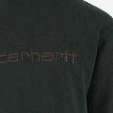 FELPA IN MISTO COTONE CON LOGO I030546 3YZXX CARHARTT WIP 