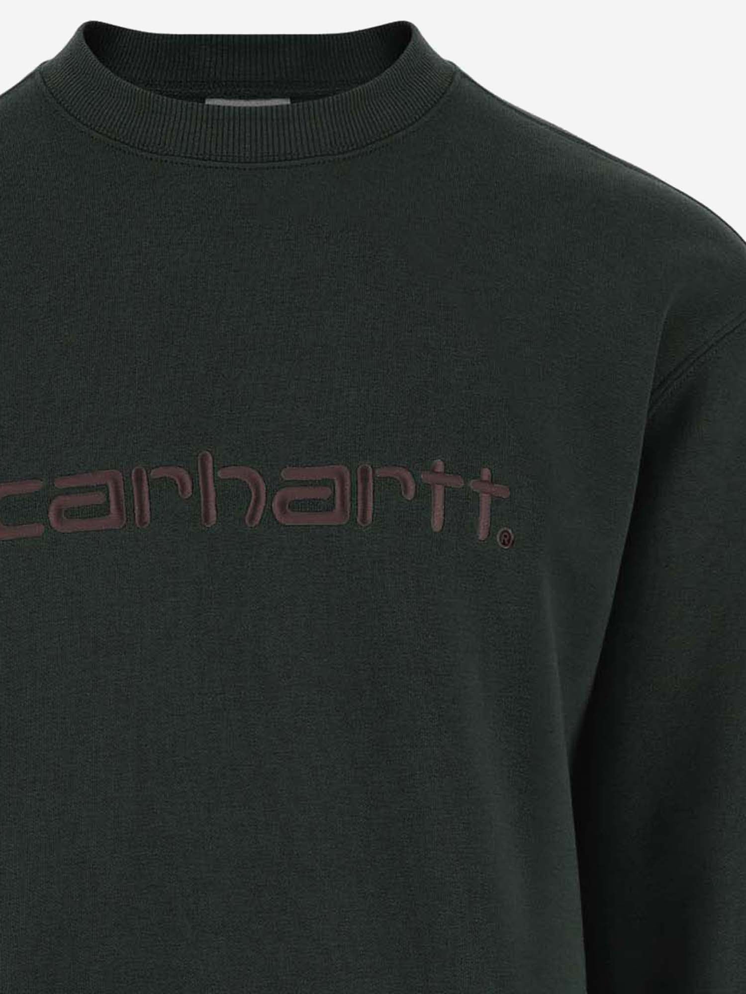 FELPA IN MISTO COTONE CON LOGO I030546 3YZXX CARHARTT WIP 