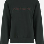 FELPA IN MISTO COTONE CON LOGO I030546 3YZXX CARHARTT WIP 