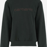 FELPA IN MISTO COTONE CON LOGO I030546 3YZXX CARHARTT WIP 