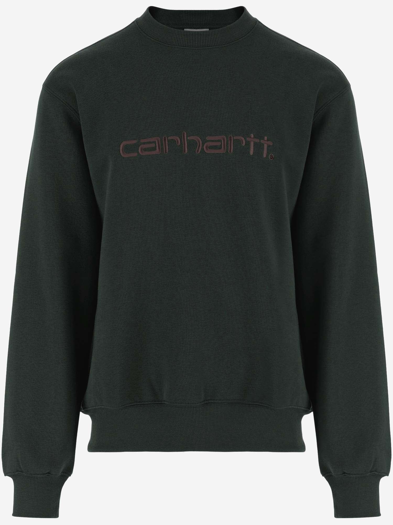 FELPA IN MISTO COTONE CON LOGO I030546 3YZXX CARHARTT WIP 