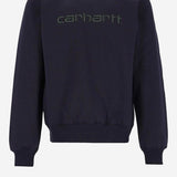 FELPA IN MISTO COTONE CON LOGO I030546 3Z0XX CARHARTT WIP 
