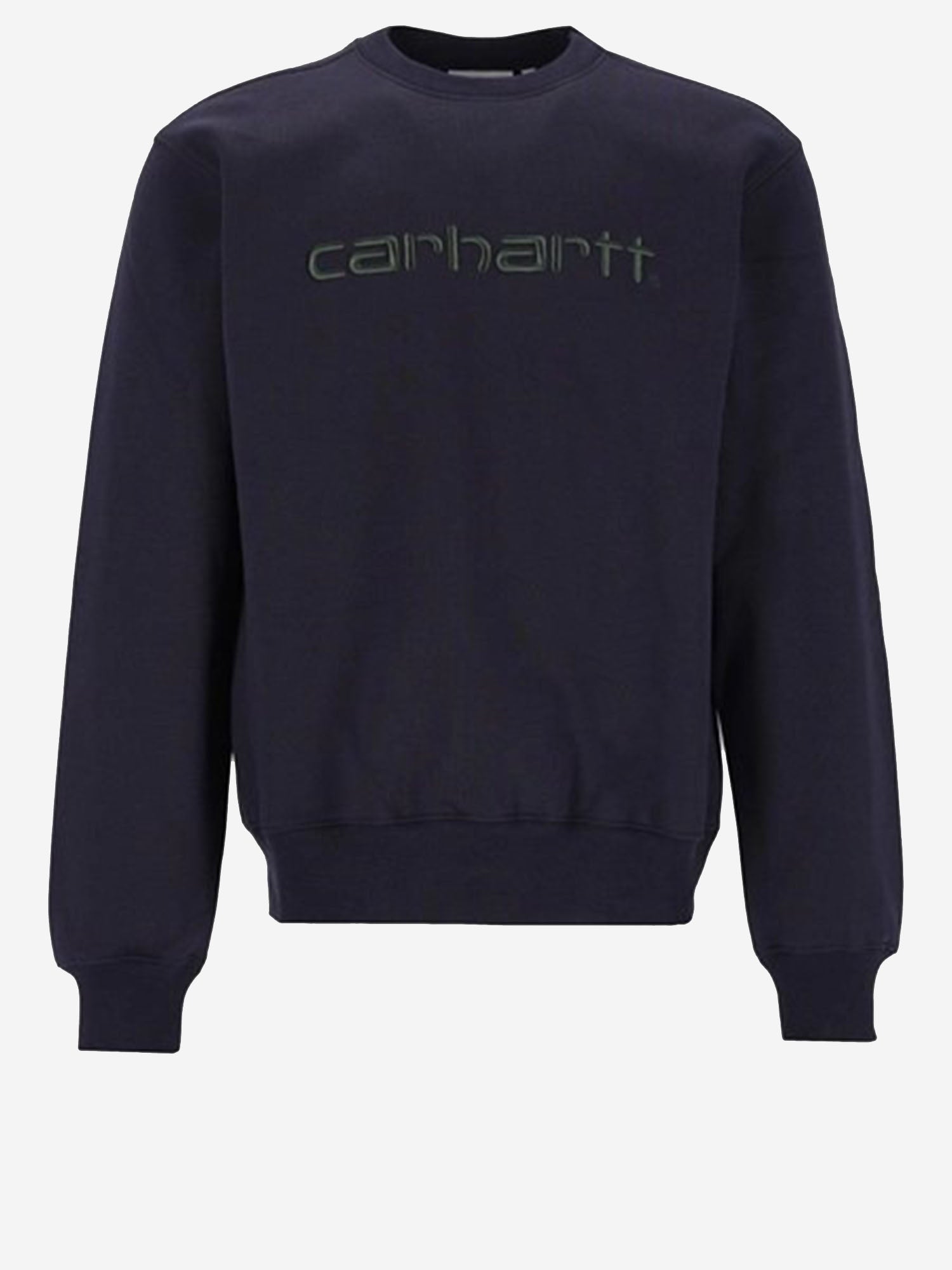 FELPA IN MISTO COTONE CON LOGO I030546 3Z0XX CARHARTT WIP 