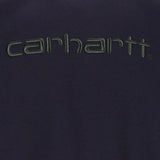 FELPA IN MISTO COTONE CON LOGO I030546 3Z0XX CARHARTT WIP 