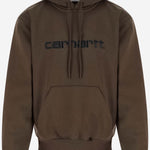 FELPA IN MISTO COTONE CON LOGO I030547 3YYXX CARHARTT WIP 