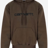 FELPA IN MISTO COTONE CON LOGO I030547 3YYXX CARHARTT WIP 