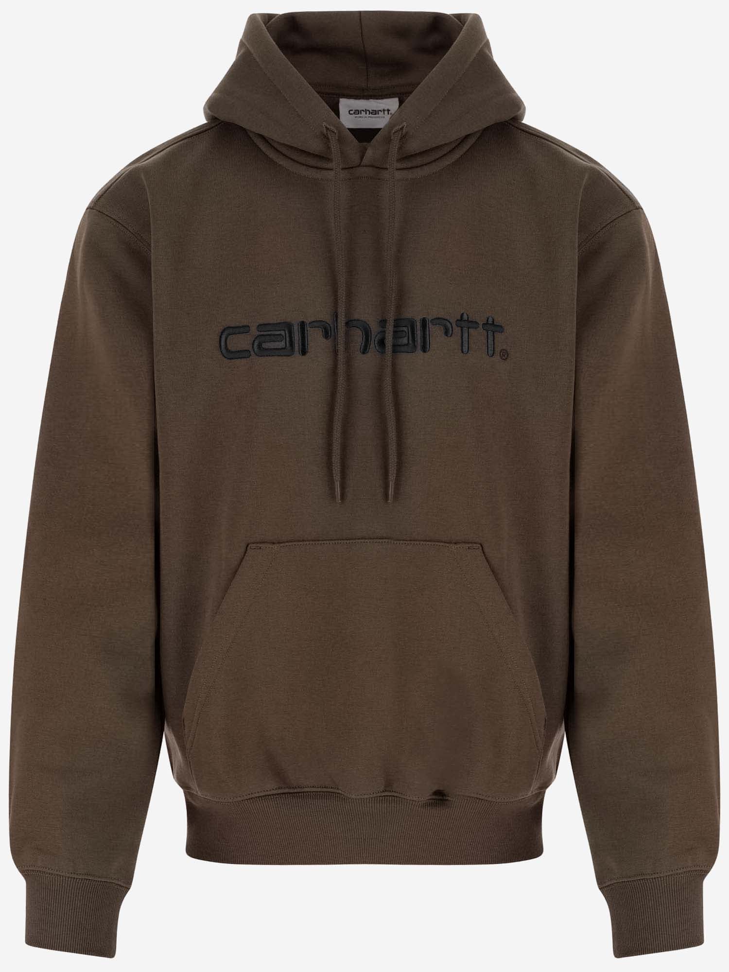 FELPA IN MISTO COTONE CON LOGO I030547 3YYXX CARHARTT WIP 