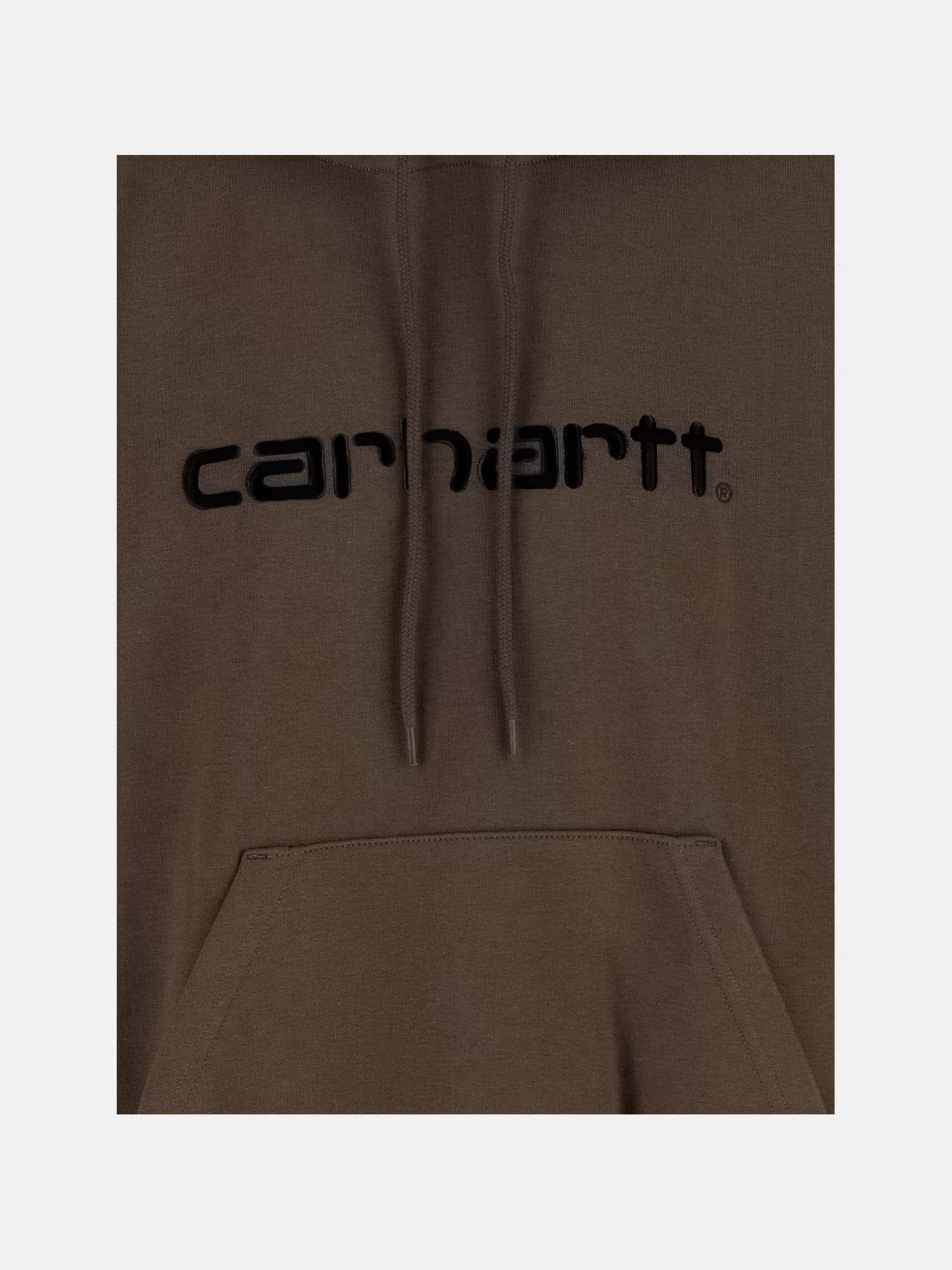 FELPA IN MISTO COTONE CON LOGO I030547 3YYXX CARHARTT WIP 