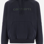 FELPA IN MISTO COTONE CON LOGO I030547 3Z0XX CARHARTT WIP 