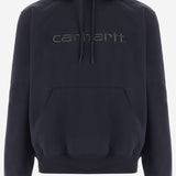 FELPA IN MISTO COTONE CON LOGO I030547 3Z0XX CARHARTT WIP 