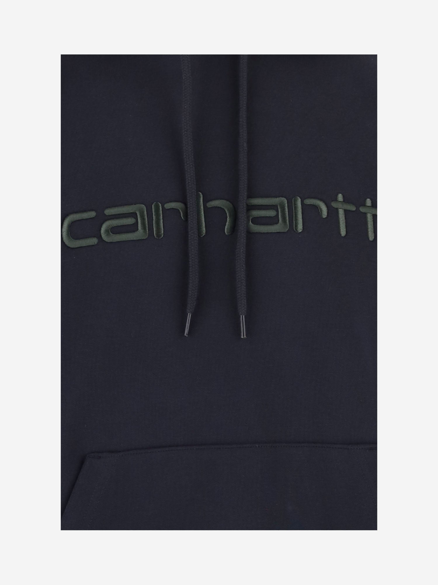 FELPA IN MISTO COTONE CON LOGO I030547 3Z0XX CARHARTT WIP 