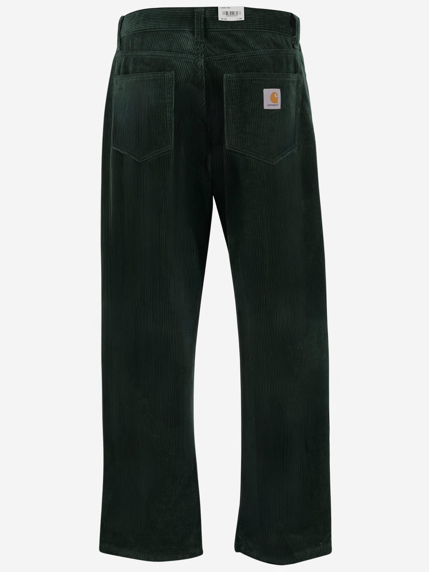 PANTALONI IN VELLUTO A COSTE I032297 3T602 CARHARTT WIP 