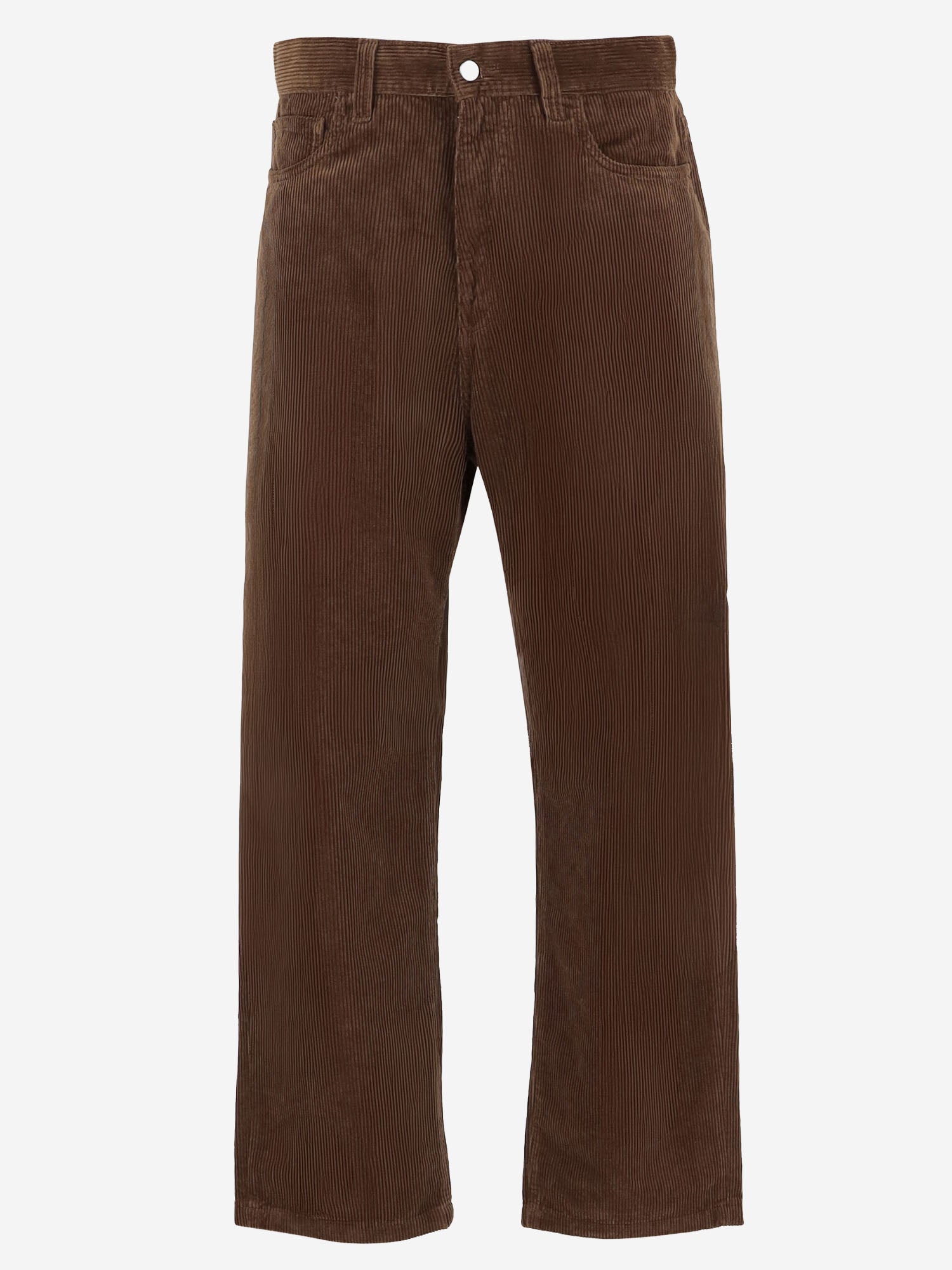 PANTALONI IN VELLUTO A COSTE I032297 3TG02 CARHARTT WIP 