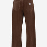 PANTALONI IN VELLUTO A COSTE I032297 3TG02 CARHARTT WIP 