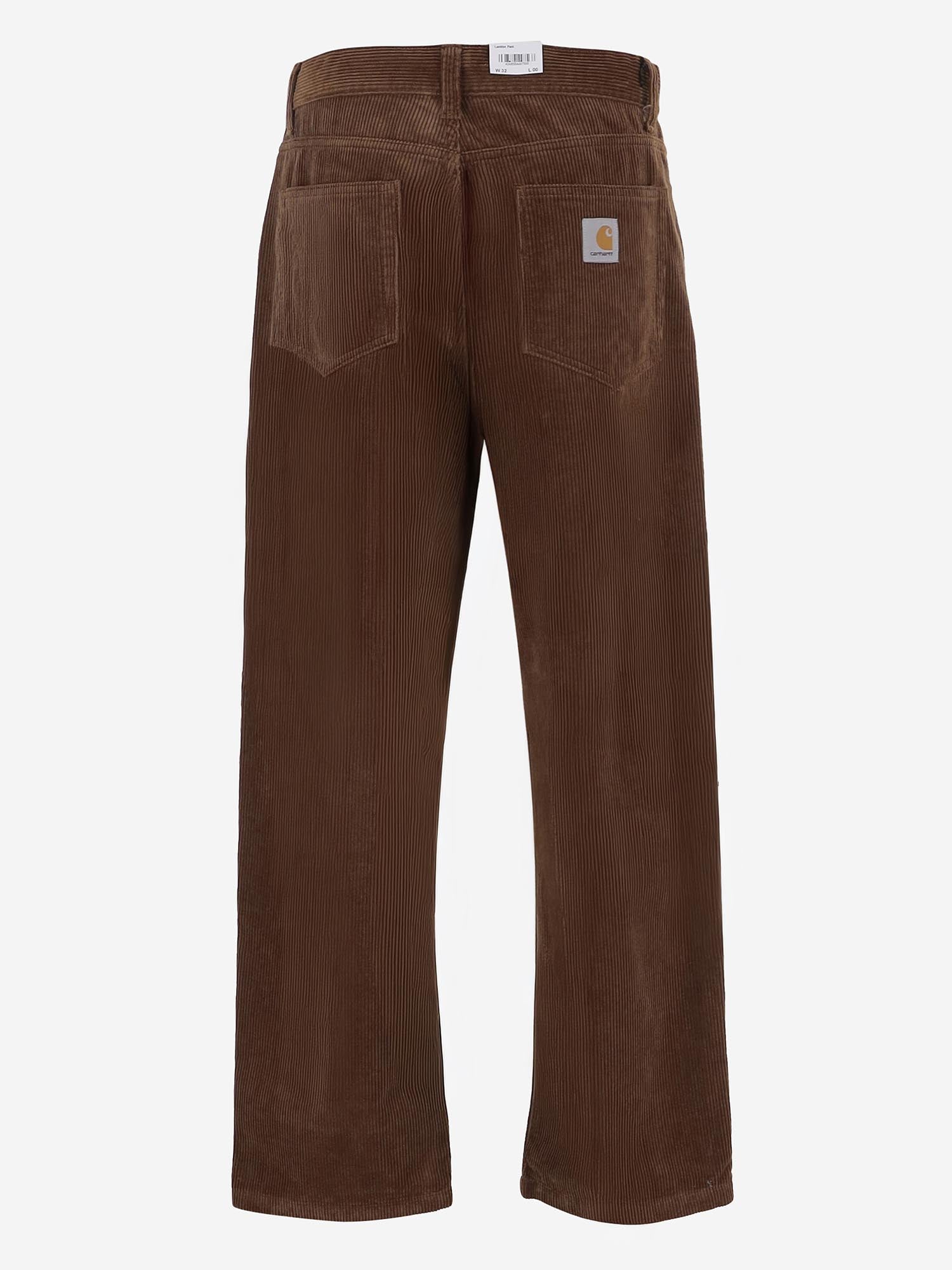 PANTALONI IN VELLUTO A COSTE I032297 3TG02 CARHARTT WIP 