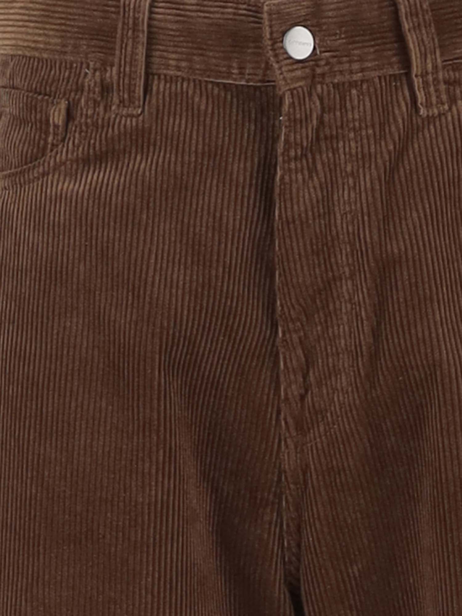 PANTALONI IN VELLUTO A COSTE I032297 3TG02 CARHARTT WIP 