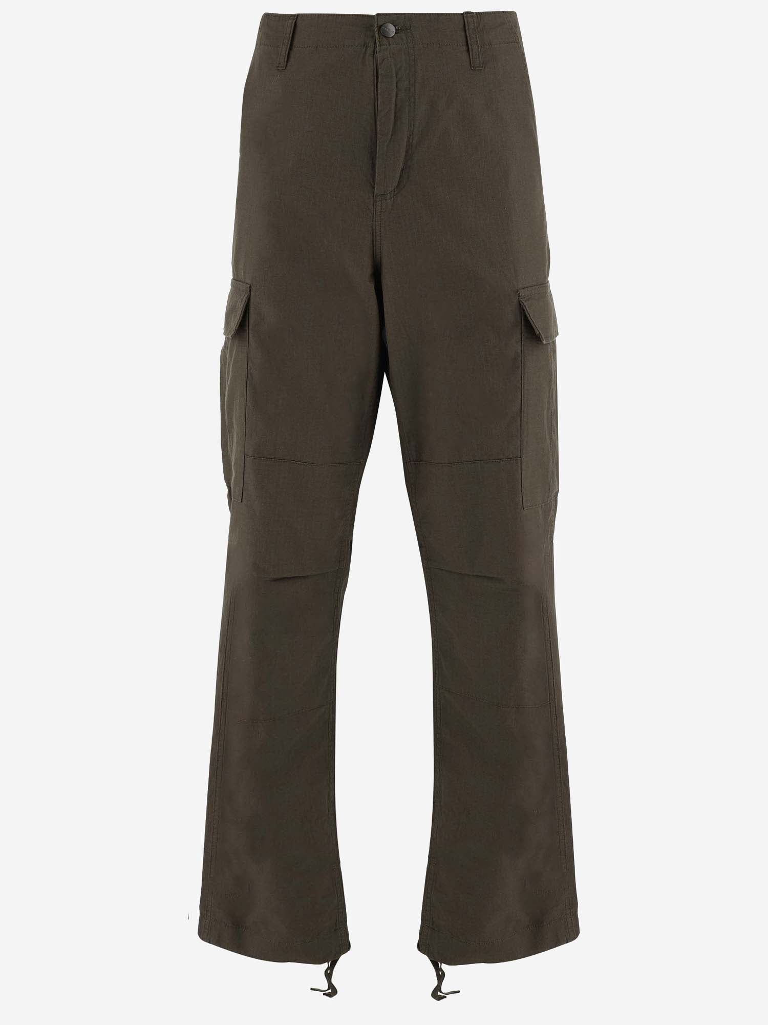 PANTALONI CARGO IN COTONE CON LOGO I032467 6302 CARHARTT WIP 