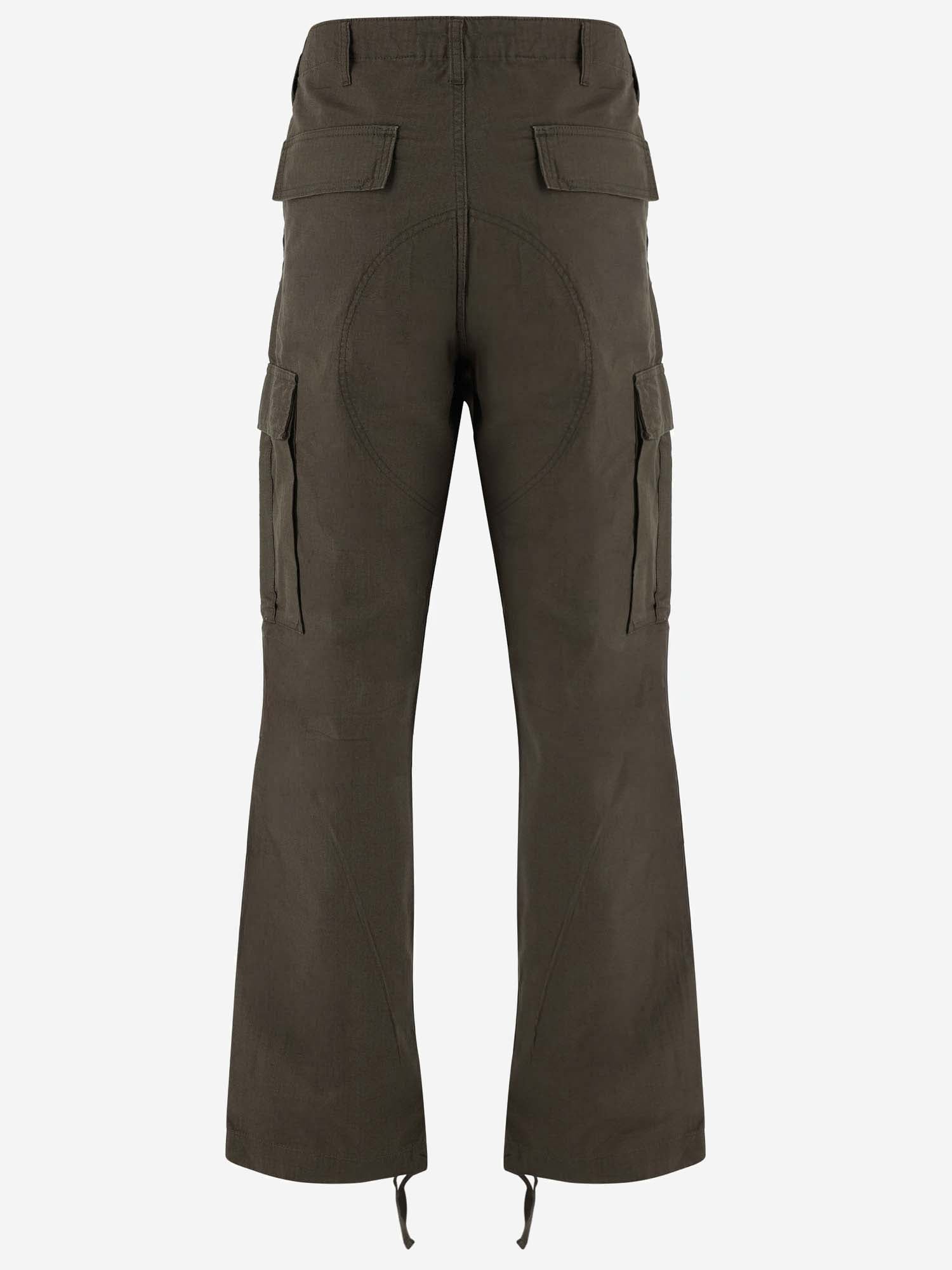 PANTALONI CARGO IN COTONE CON LOGO I032467 6302 CARHARTT WIP 
