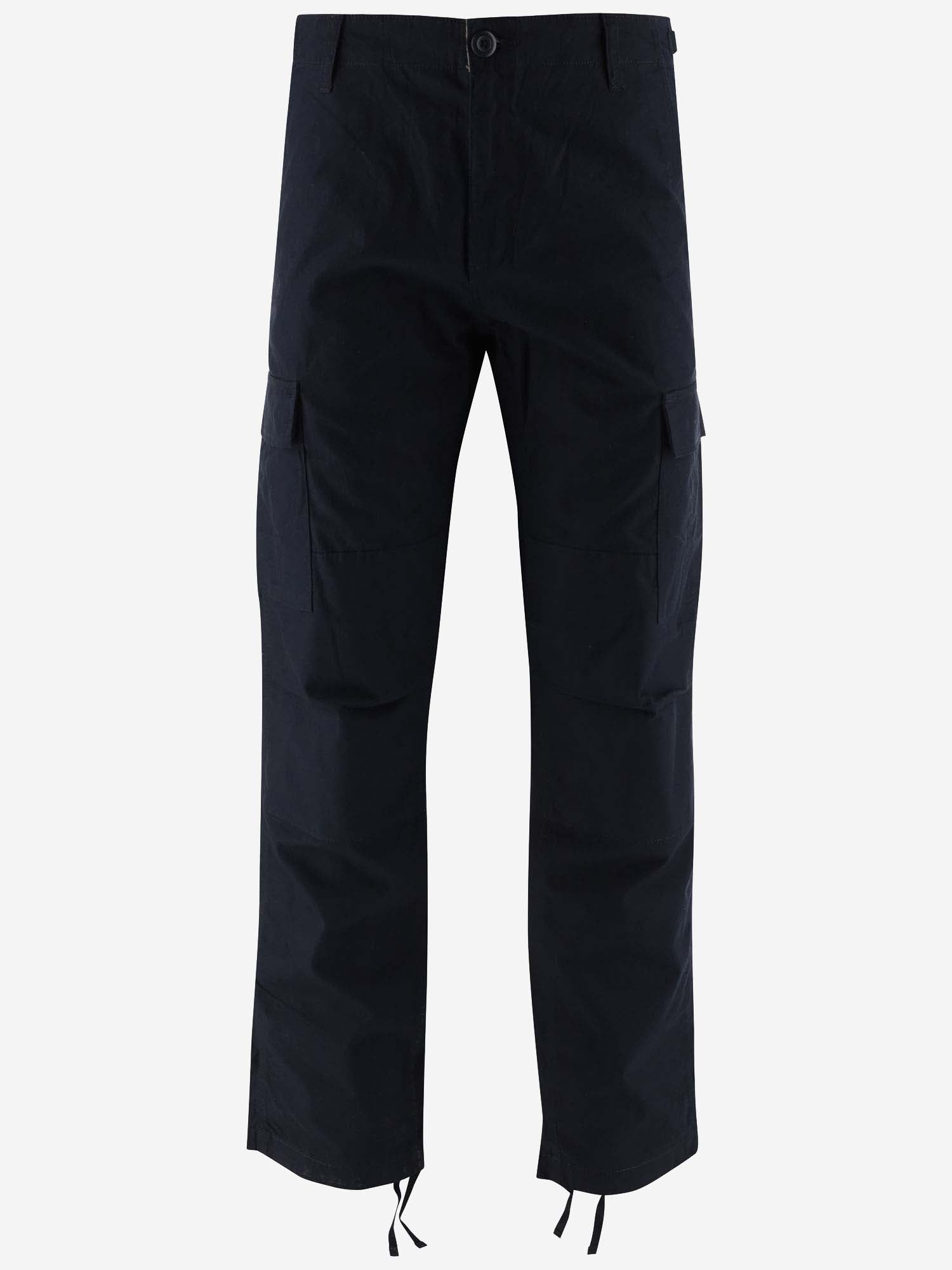 PANTALONI CARGO AVIATION IN COTONE I032468 1C0232 CARHARTT WIP 