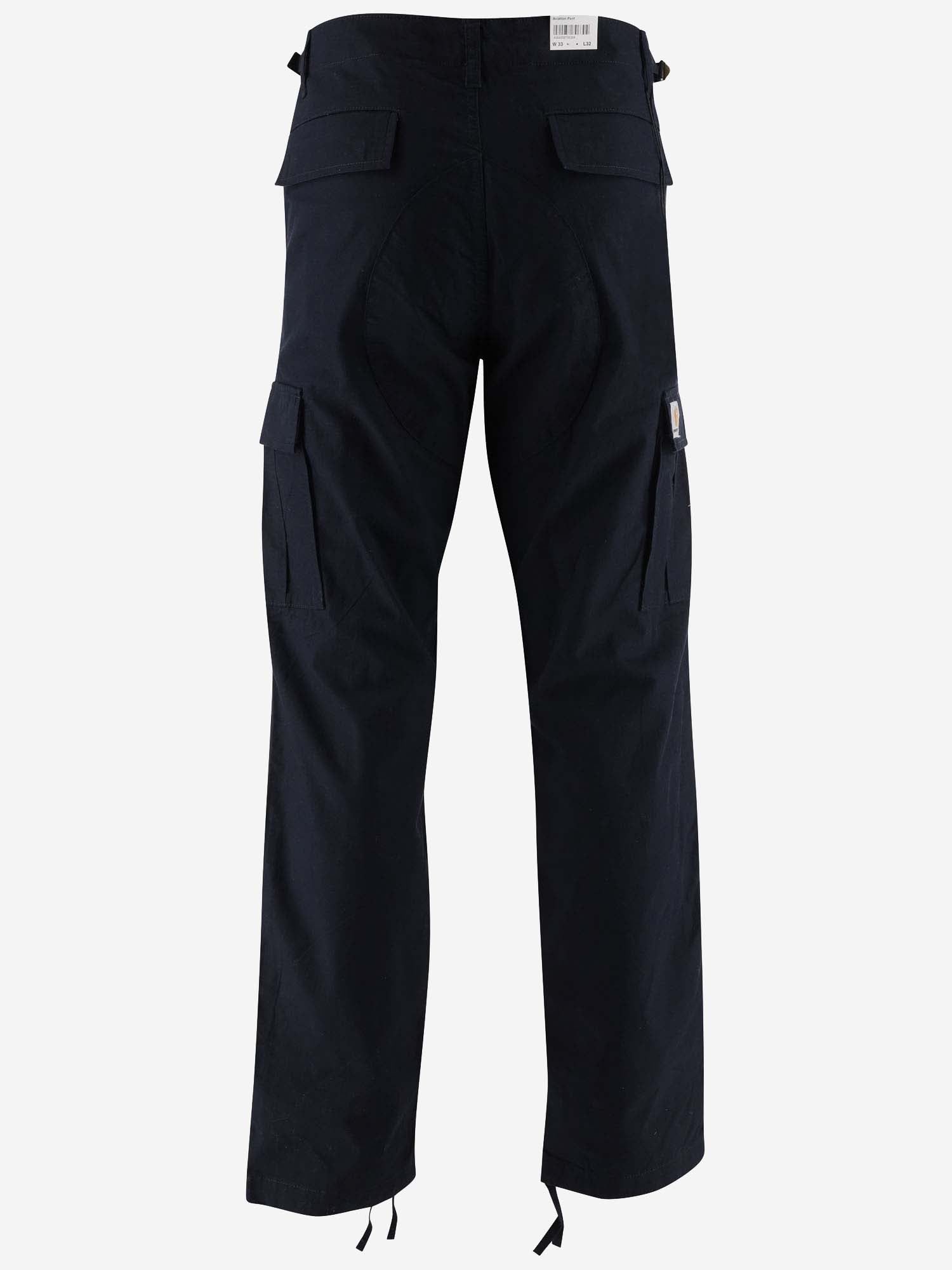 PANTALONI CARGO AVIATION IN COTONE I032468 1C0232 CARHARTT WIP 