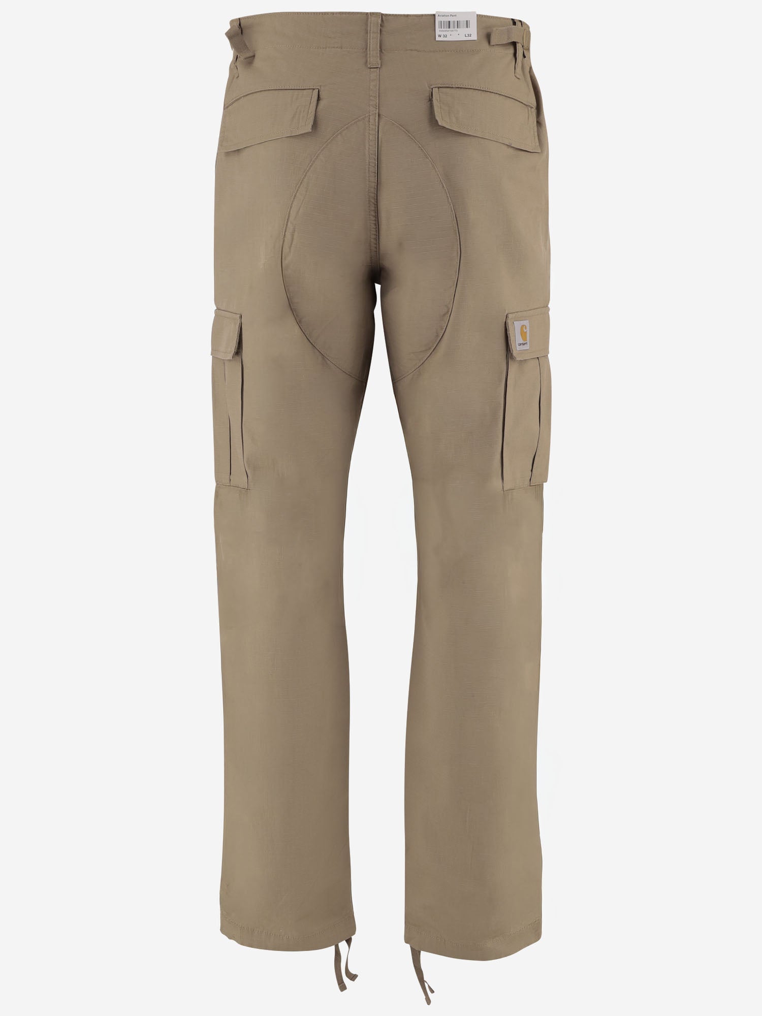 PANTALONI CARGO AVIATION IN COTONE I032468 8Y0232 CARHARTT WIP 