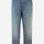 JEANS DOUBLE KNEE IN DENIM DI COTONE I032699 014Q32 CARHARTT WIP 