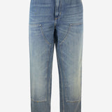 JEANS DOUBLE KNEE IN DENIM DI COTONE I032699 014Q32 CARHARTT WIP 
