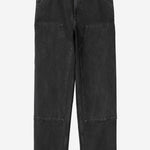 JEANS DOUBLE KNEE IN DENIM DI COTONE I032699 890632 CARHARTT WIP 