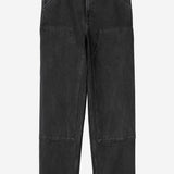 JEANS DOUBLE KNEE IN DENIM DI COTONE I032699 890632 CARHARTT WIP 