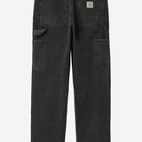 JEANS DOUBLE KNEE IN DENIM DI COTONE I032699 890632 CARHARTT WIP 