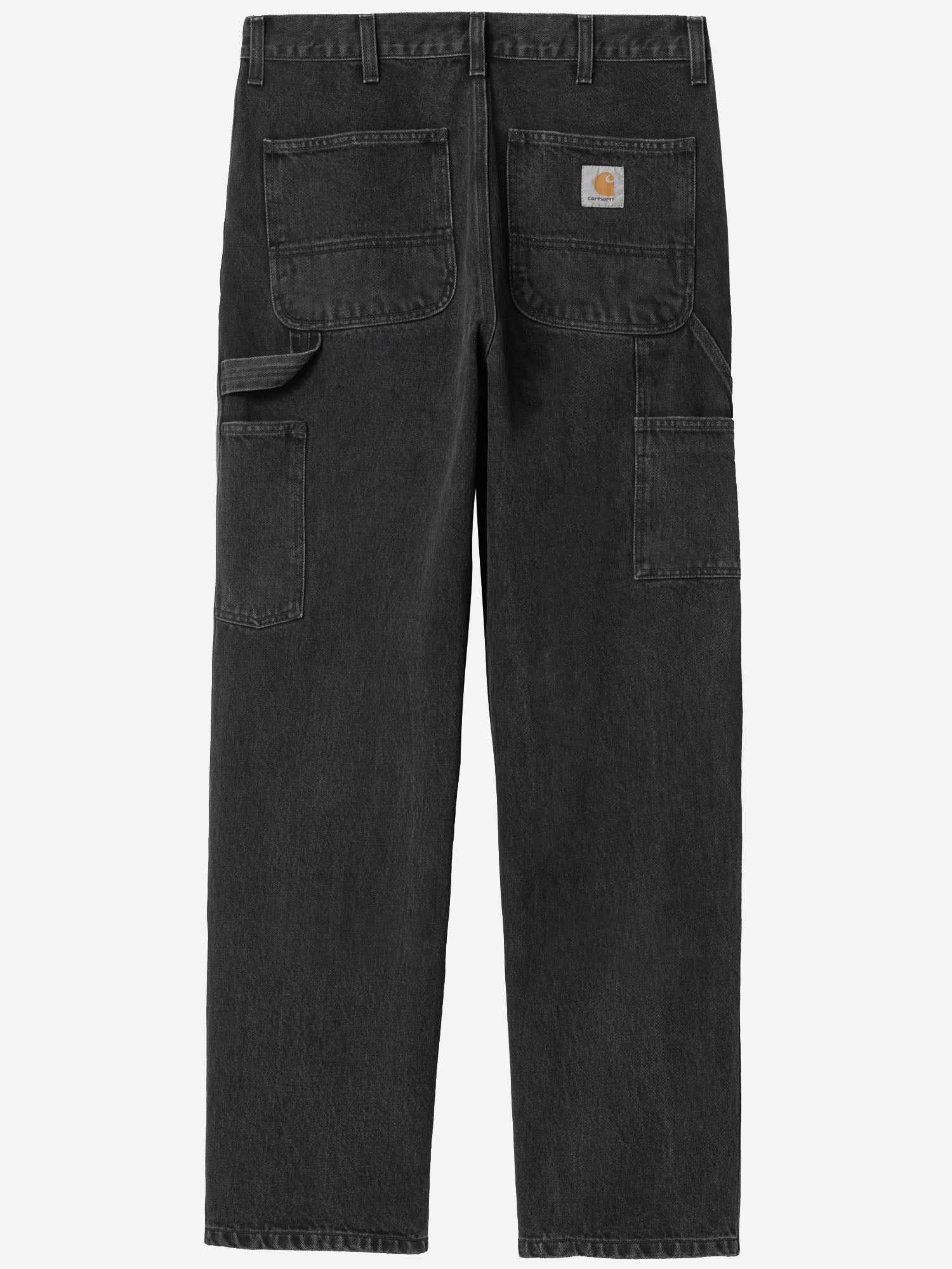 JEANS DOUBLE KNEE IN DENIM DI COTONE I032699 890632 CARHARTT WIP 