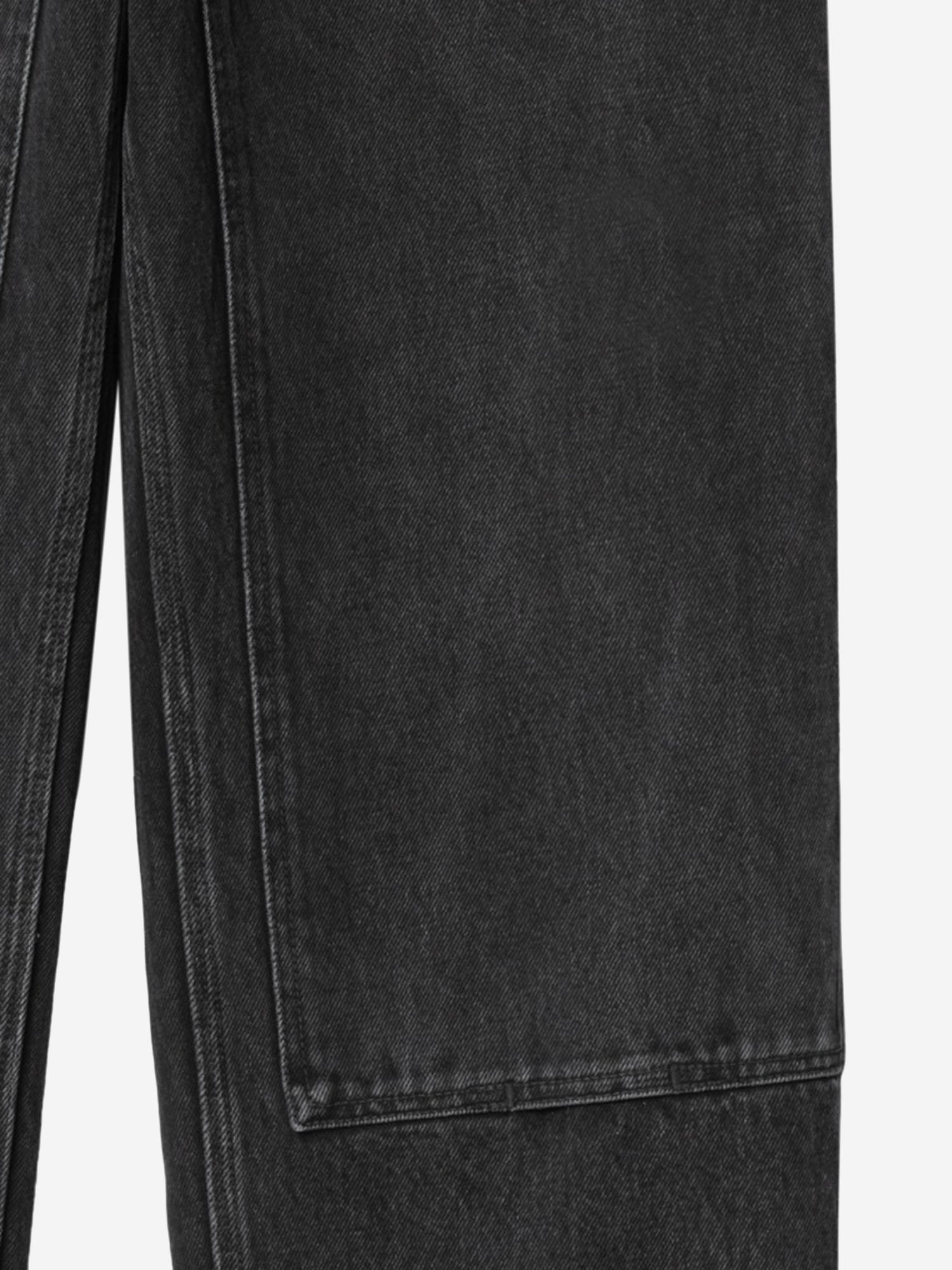 JEANS DOUBLE KNEE IN DENIM DI COTONE I032699 890632 CARHARTT WIP 