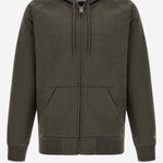 FELPA IN MISTO COTONE CON CAPPUCCIO E ZIP I033664 3X9XX CARHARTT WIP 