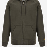 FELPA IN MISTO COTONE CON CAPPUCCIO E ZIP I033664 3X9XX CARHARTT WIP 