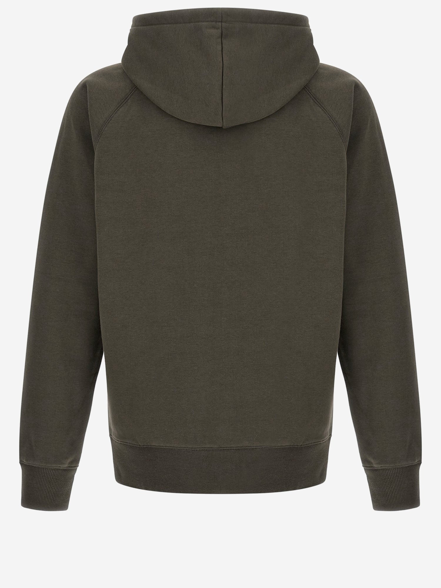FELPA IN MISTO COTONE CON CAPPUCCIO E ZIP I033664 3X9XX CARHARTT WIP 