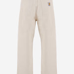 PANTALONI IN COTONE I033756 502 CARHARTT WIP 