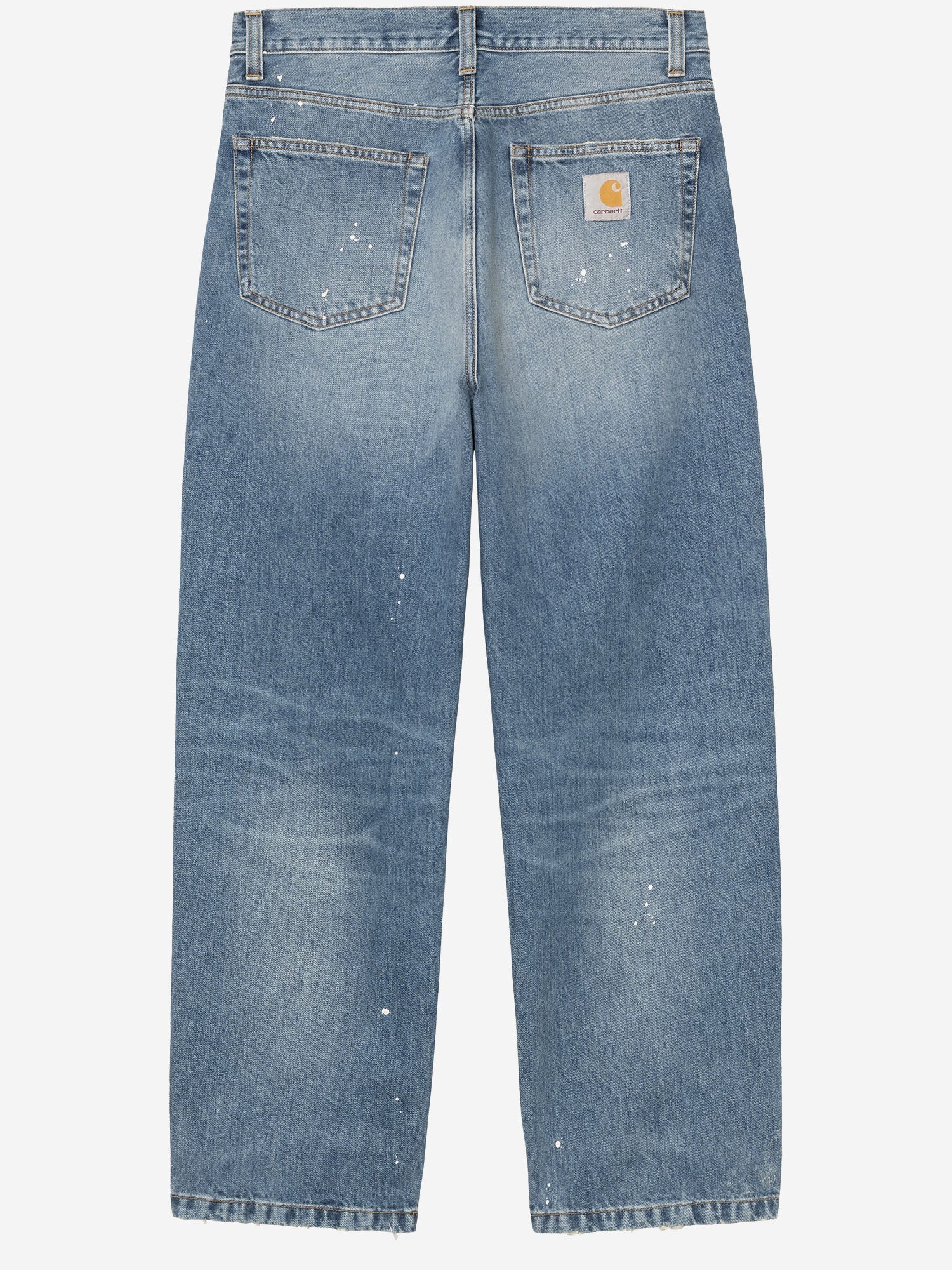 JEANS LANDON IN DENIM DI COTONE I034733 01EJ CARHARTT WIP 