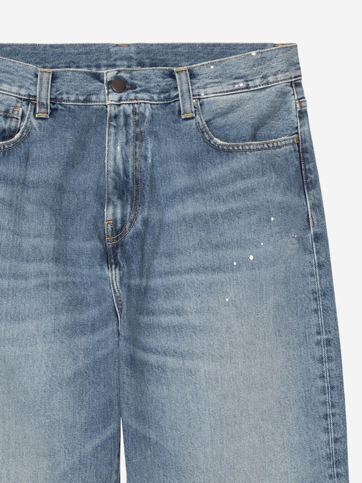 JEANS LANDON IN DENIM DI COTONE I034733 01EJ CARHARTT WIP 