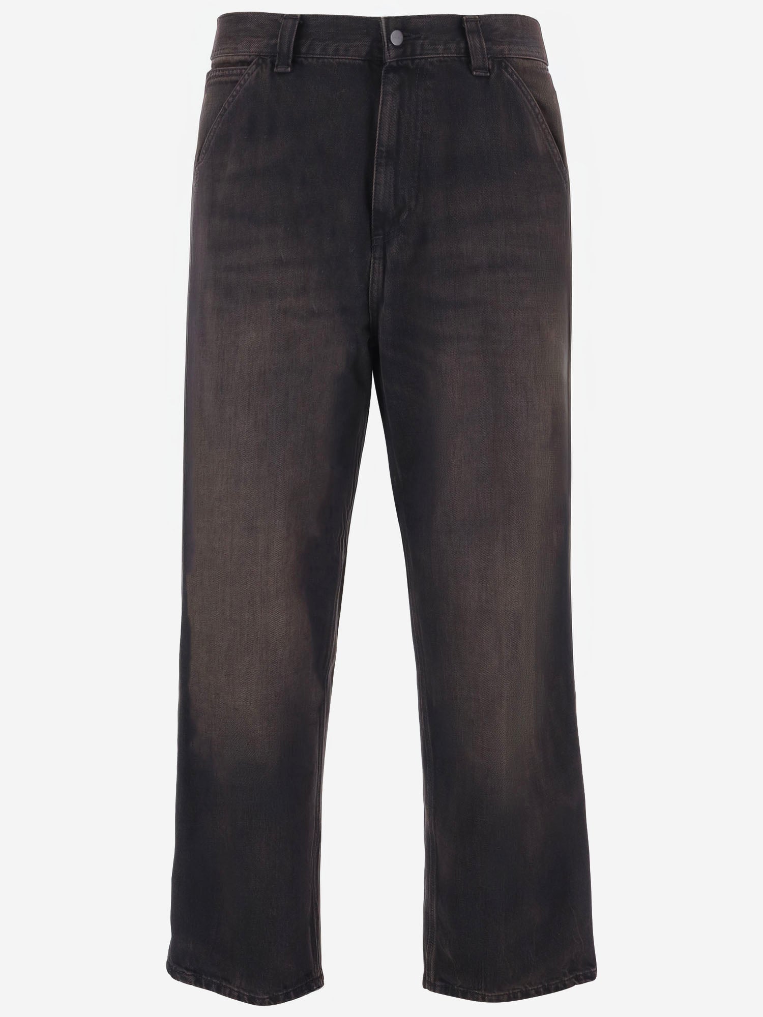 JEANS IN DENIM DI COTONE I034871 890R CARHARTT WIP 