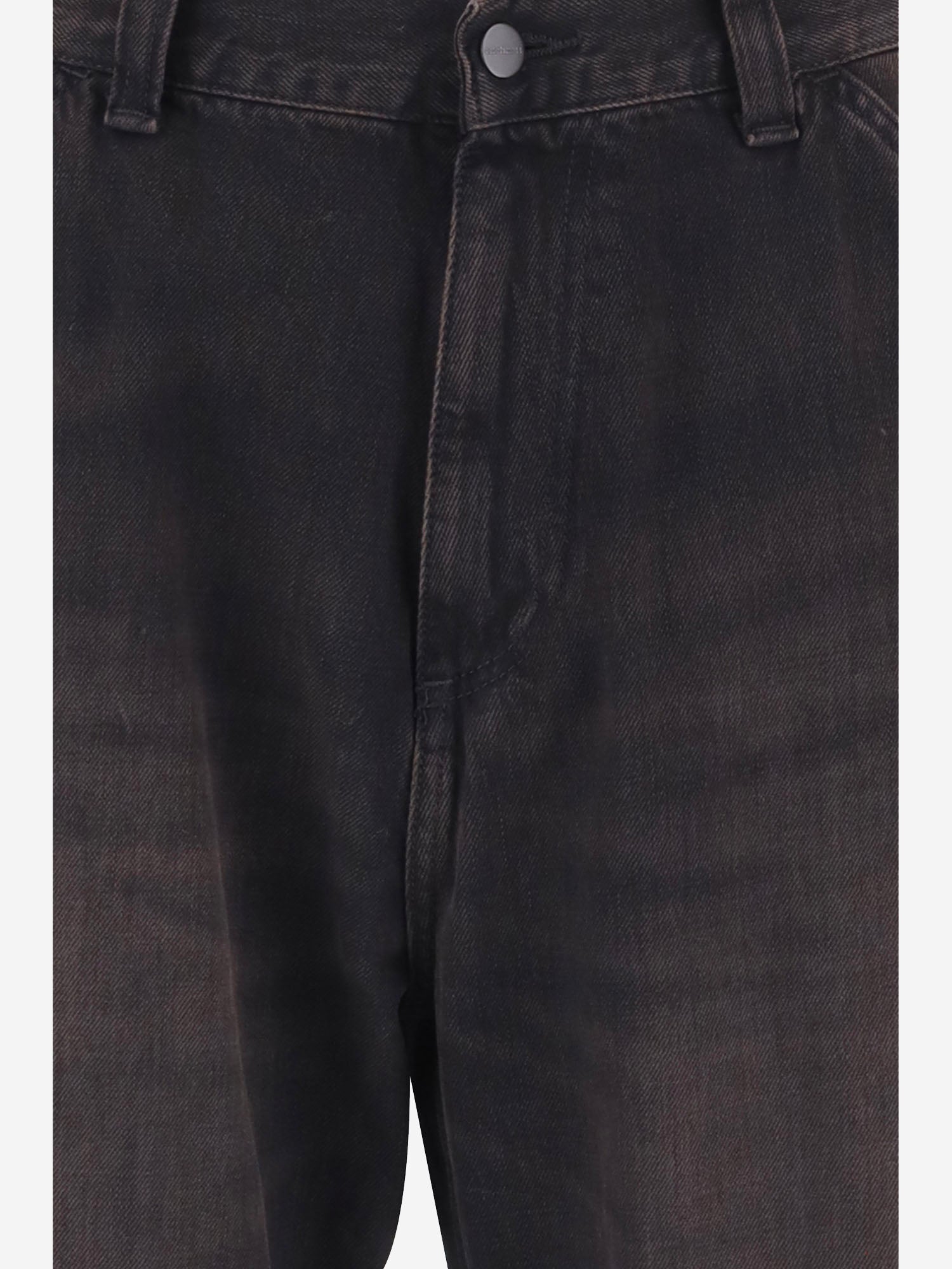 JEANS IN DENIM DI COTONE I034871 890R CARHARTT WIP 