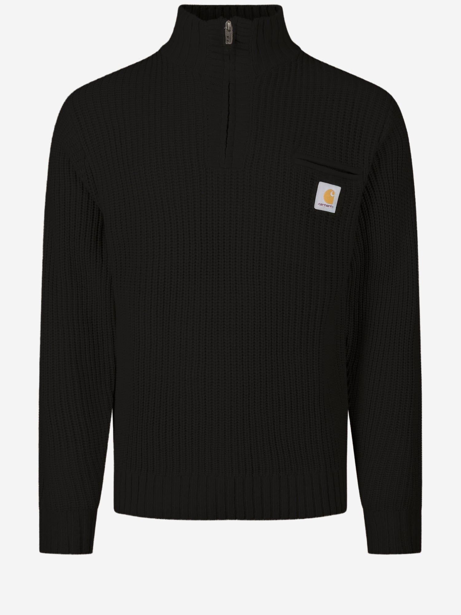 MAGLIONE IN MISTO LANA CON LOGO I035398 89XX CARHARTT WIP 