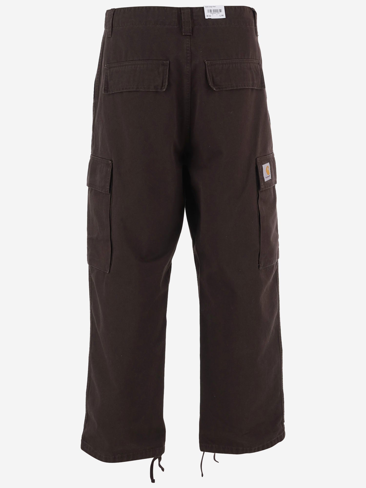PANTALONI CARGO IN COTONE I035585 4706 CARHARTT WIP 