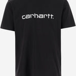 T-Shirt in cotone con logo I035700 0D2XX CARHARTT WIP 
