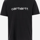T-Shirt in cotone con logo I035700 0D2XX CARHARTT WIP 