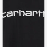 T-Shirt in cotone con logo I035700 0D2XX CARHARTT WIP 