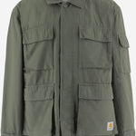 GIUBBOTTO IN COTONE CON TASCHE MULTIPLE I036803 11GD CARHARTT WIP 