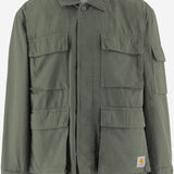 GIUBBOTTO IN COTONE CON TASCHE MULTIPLE I036803 11GD CARHARTT WIP 