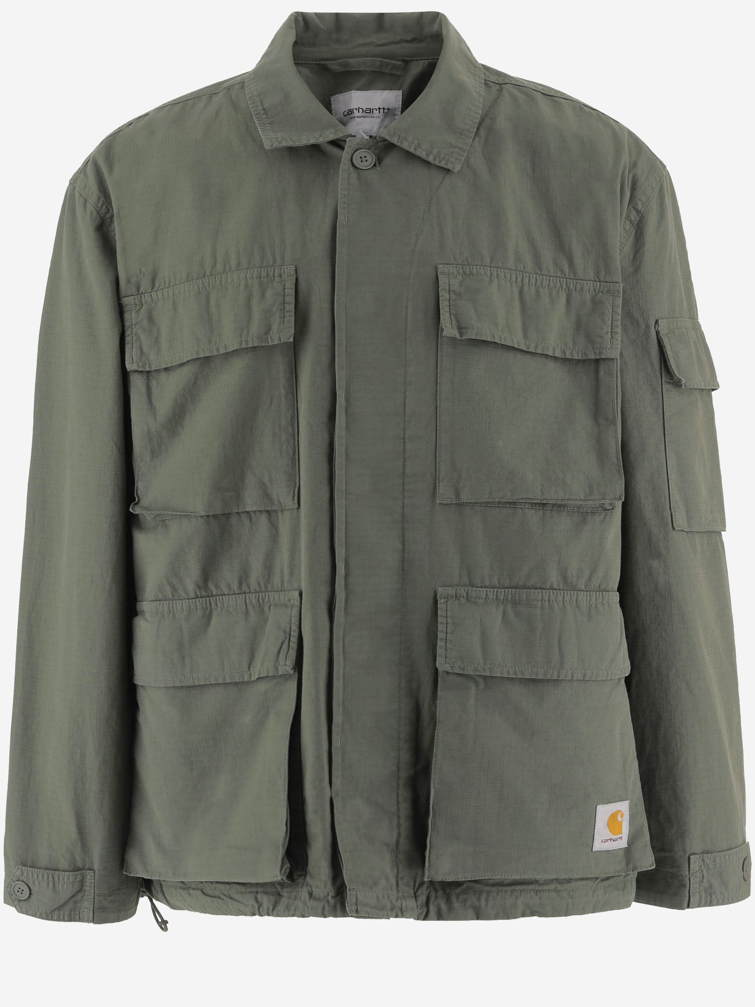 GIUBBOTTO IN COTONE CON TASCHE MULTIPLE I036803 11GD CARHARTT WIP 